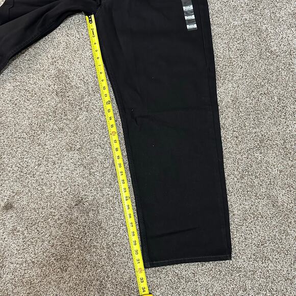 LEVI'S Men's 550 Relaxed Fit Jeans (Big & Tall) Size 46X32 In Black - Picture 11 of 16